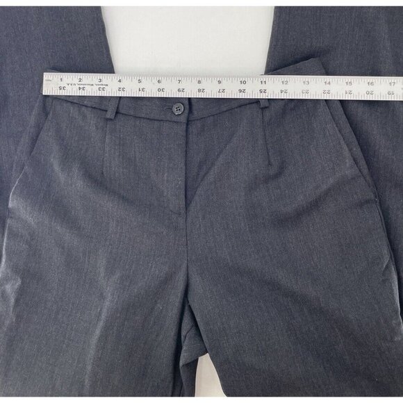 Pendleton Women’s Gray 100% Virgin Wool Lined Dress Pants Size 6 Petite - Picture 10 of 11